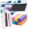 Vaguelly 1 Set Professional Nail File of Durable Polishing Sanding