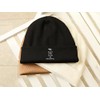 Hippowarehouse Don't Keep Calm Be Dramatic Embroidered Beanie Hat Black