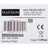 Haydon 12 V 1 A Inline CCTV Power Supply