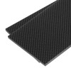 MECCANIXITY 2 Pcs Carbon Fiber Sheet 125x75x4mm Glossy Surface Pultruded