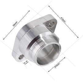 Tektall Carburetor Intake Manifold Boot for S&S Super E Shorty Carb Big Twin Sportster 883 XL883 Part No.11-0420