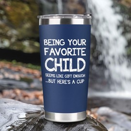 Christmas Gifts for Dad from Daughter, Son - Dad Christmas Gifts Gifts, Dad Gifts for Christmas, Fathers Day - Birthday Gifts for Dad, Cool Dad Birthday Gifts, Funny Dad Gifts - Best Tumbler 20Oz