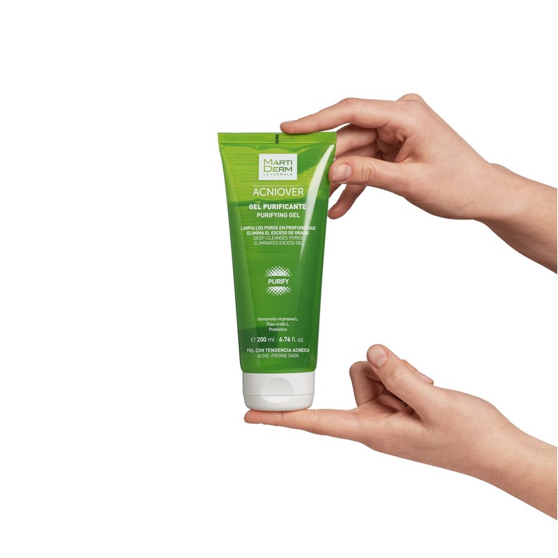 MARTIDERM - Gel purificante acniover