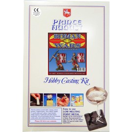 Prince August Hobby Metal Casting Starter Kit - Roman Legionaries PA136002