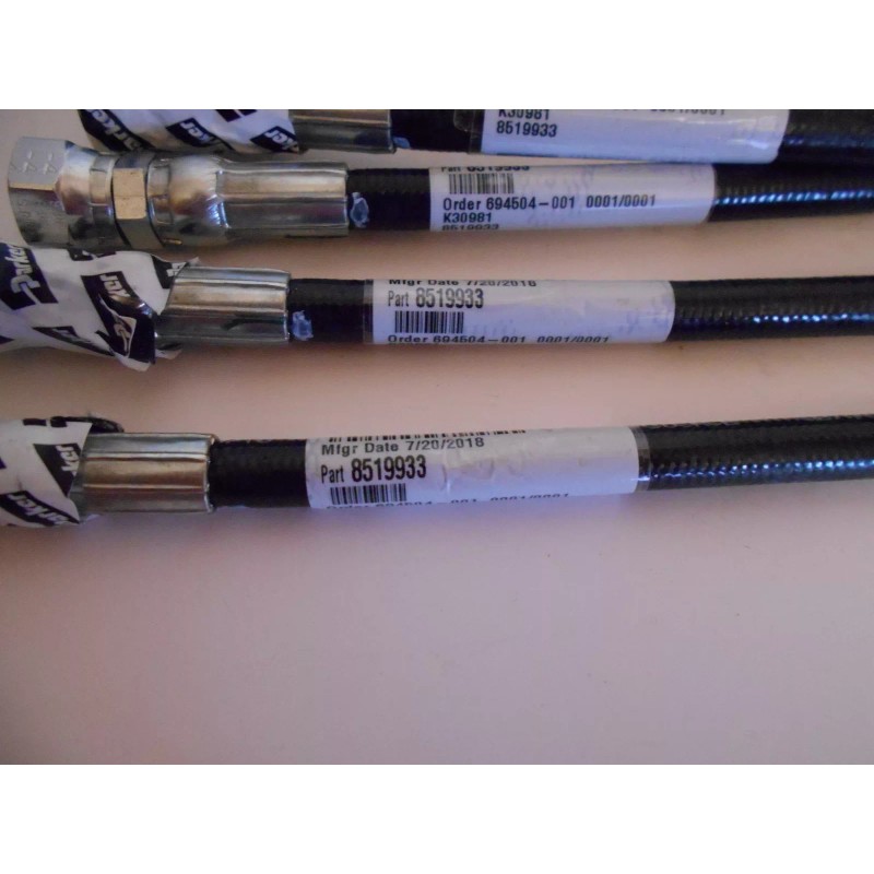 Parker 5 Parker Parflex 55LT-3 Hydraulic Hoses 3/16" 5MM, 3250
