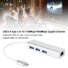 USB 3.0 to Ethernet Adapter with 3 Ports HUB Type