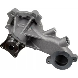 VEHITO Engine Water Pump for Ford F-150 F150 Mustang 2011-2014 V8 5.0L w/ 4-Bolt Flange