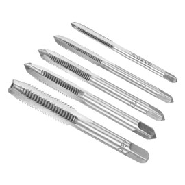 CoCud Metric Manual Tap Set M3 M4 M5 M6 M8 Thread Thread Thread Tap Tool - (Purpose: Thread Repair) Set of 5