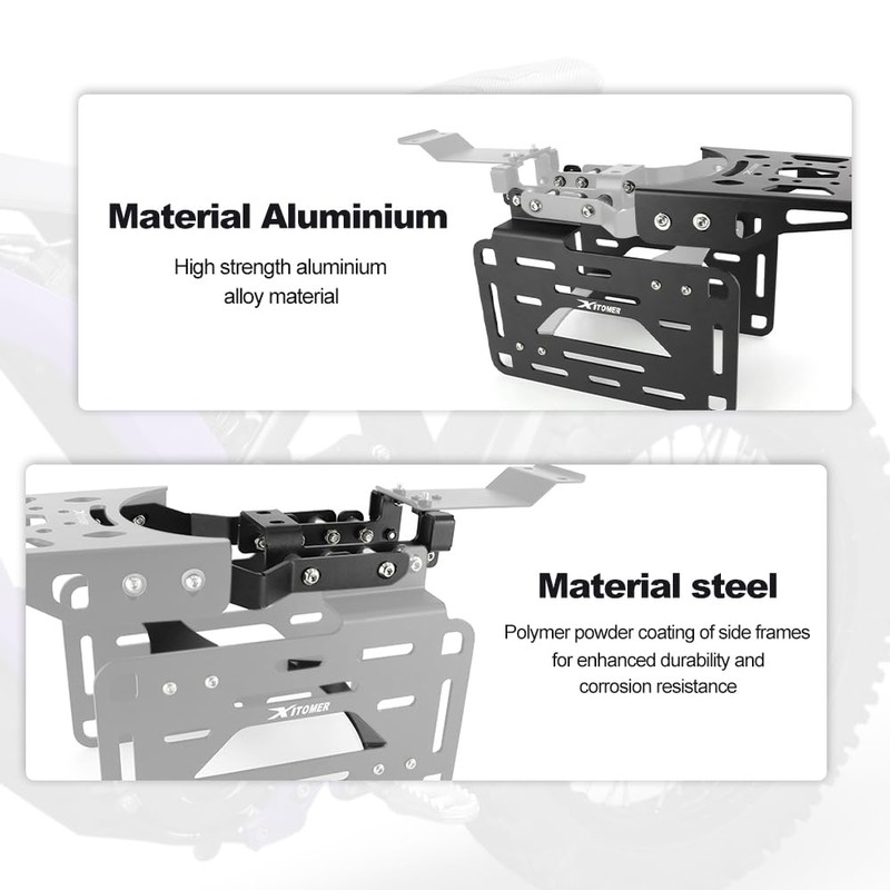 Xitomer Luggage Rack Set Fit for Surron Light bee X/Segway