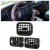 Kojem A/C Heater Dash Bezel Air Vents Compatible with 1998-2002