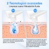 Microburbujas Succionador de Puntos Negros con Tanque Separable, con 3
