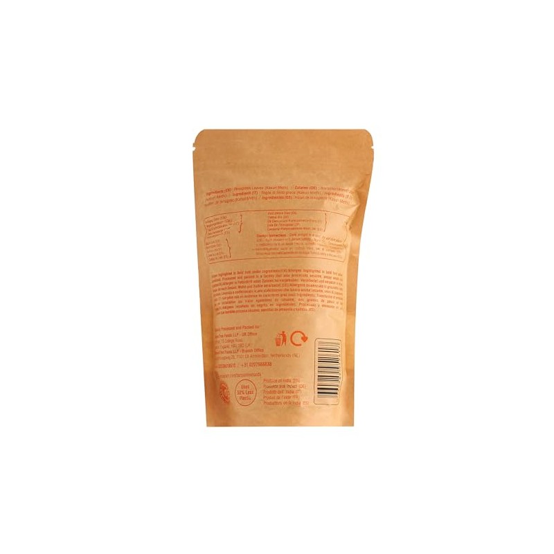 BanyanTree Foods Premium Kasuri Methi (Premium Dried Fenugreek Leaves 70g)~All