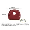 HERBE Cowhide Leather Key Cover, Select Color, Key Cap, Key