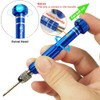 PTSLKHN Eye Glass Repairing Kit, S2 Steel Screwdriver with 15