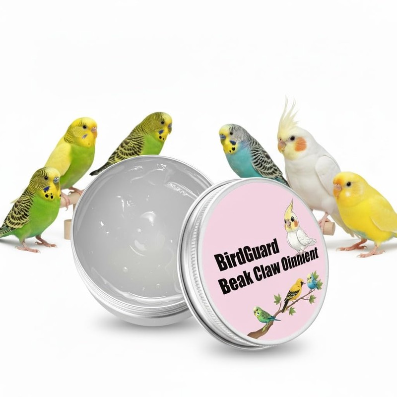 XANADU Bird Ointment - Beak Balm & Claw Moisturizer for