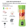 Portable Electric USB Juicer Blender Cup, Mini Blender for Shakes
