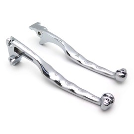 SMT-Chrome Brake Clutch Lever Compatible With Suzuki Marauder 800 Boulevard M50 Volusia [B00RNIRXYS]