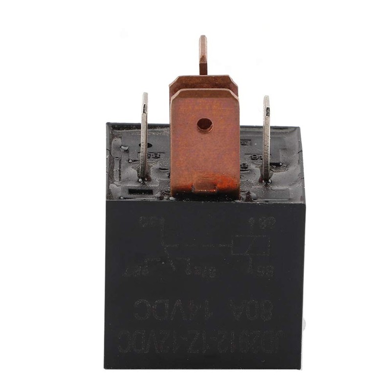 KIMISS 80A Split Charge Relay, 5 pin Automotive Relay, DC