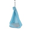 Yoga Hammock Durable Elastic 25KN Aerial Yoga Hammock with Daisy
