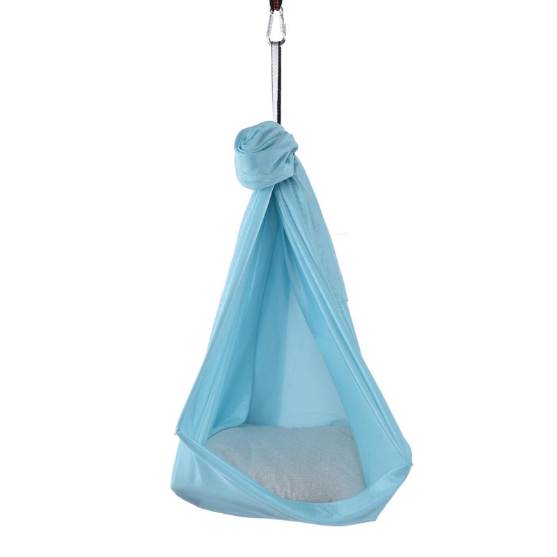 Yoga Hammock Durable Elastic 25KN Aerial Yoga Hammock with Daisy