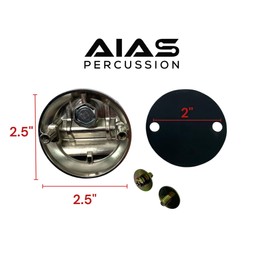 AIAS Floor Tom Mount Bracket 3 pack