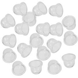 Hoypeyfiy Primer Bulb Petrol Fuel Primer Bulb Carburetor Oil Cup (20pcs)