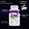 Bioherb Zinc Magnesio Melatonina 360 Capsulas 500mg Bienestar Relajación Natural