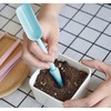 LuckyOpt Transplanting Tool Set, Plastic Soil Hole Puncher Seedling Extractor,