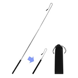 MEMOFYND 3 Pieces Of Doll Joysticks And 1 Piece Of Storage Bag, Doll Arm Bars, Doll Manipulation Tools, Metal Joysticks