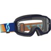 Scott Usa Split OTG Goggles OSFM Royal Blue/Orange/Clear Works Lens