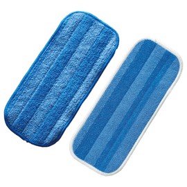 MQ Duotex Climate Smart Premium Mop 12" Blue & White Replacement Cloth x 2