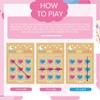 WINTC Gender Reveal Scratch Off Cards 25pcs, Its A Girl