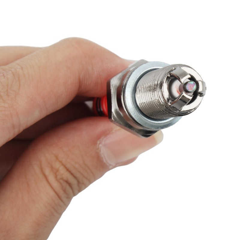 PowerMotor D8TC Spark Plug 3 Electrode GY6 Spark Plug Replacement