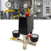 Air Compressor Pressure Switch Dual Regulator Automatic Pressure Control Valve