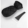 Alnicov Ice Scraper with Glove Snow Remover Waterproof Mitt Lined