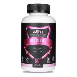 Armor For Health Inositol 180 Cápsulas De 500mg. A4h Inositol Puro Armor Sabor Sin Sabor