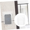 CIYODO Multi-use Acrylic Doorbell Cover Durable Rain Protection for Access