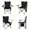 KingCamp 2 Pack Camping Chairs Clearance Lightweight Folding Portable Lawn