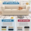 H.VERSAILTEX 4 Piece Stretch Chesterfield Sofa Covers for 3 Cushion