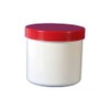 Fa.ars 1 Ointment Tin 400 g 500 ml Lid Red Ointment Container Plastic Jars Screw Lid
