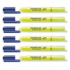 Staedtler Highlighters Pack of 6"Textsurfer Gel Line 3mm Yellow