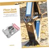 GRIRIW Electric Tongue Jack Foot Pad Detachable Support Plate and