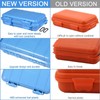 Yuecoom Dry Storage Box, Shockproof Waterproof Box with 2 U‑Shape