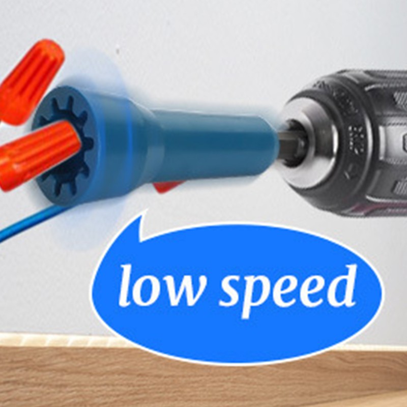 Wire Twister Wire Twisting Spinner Tool for Most Common Drills