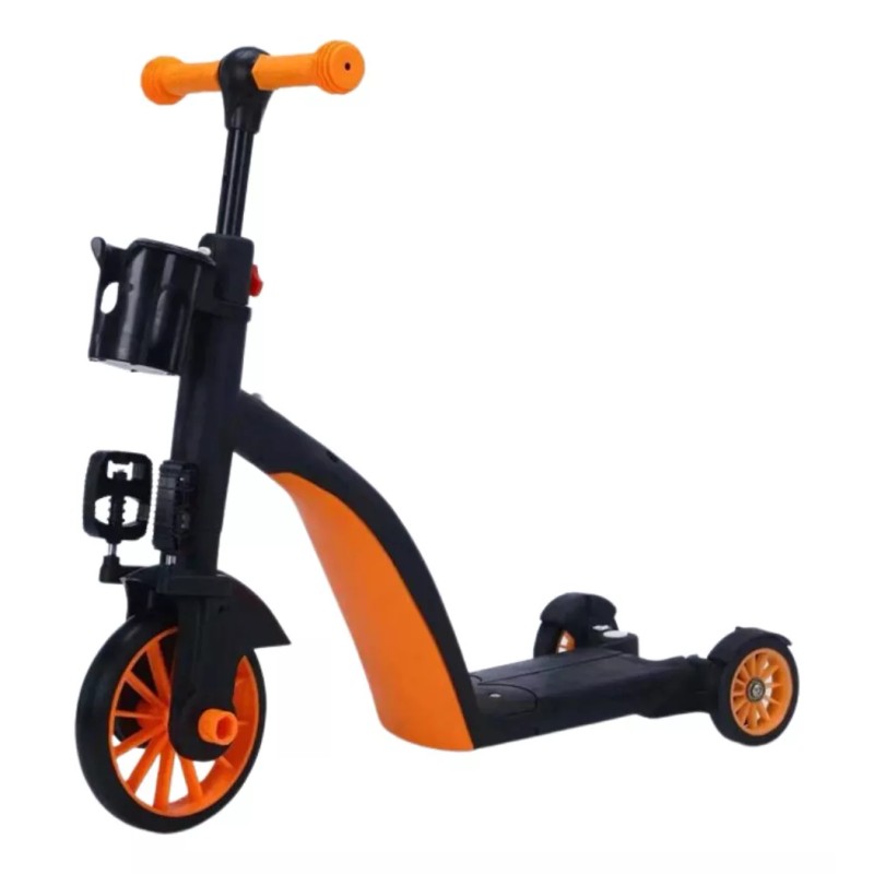 Breezee Market Triciclo 5 En 1 Altura Ajustable Balance Pedales