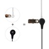 HYS Radio Headset 2 Pin Compatible with Baofeng UV-9G UV-9R