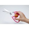 Greenbell G-2005 Stainless Steel Cooking Scissors, Pink
