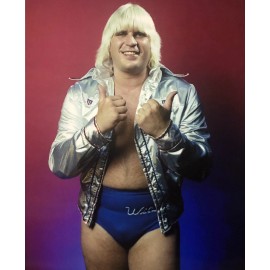 VINTAGE 80’s PRO WRESTLING PHOTOS TOMMY WILDFIRE RICH