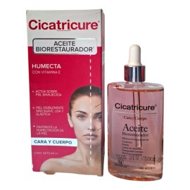 Cicatricure Aceite Biorestaurador 60ml.