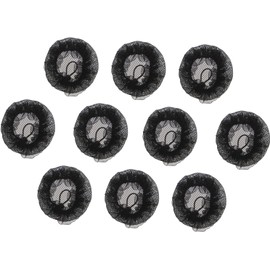 30 Piezas De Redecilla Con Cordón Redecilla Para El Cabello De Ballet Tocados De De Caballo a Para El Cabello Para Moño Red Para El Coleteros Para El